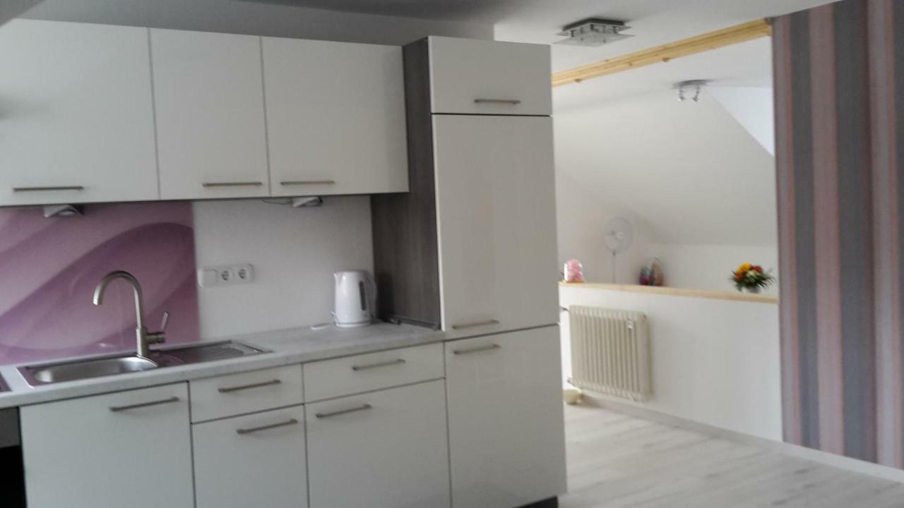Ferienwohnung Schoenblick Waldmunchen Bagian luar foto