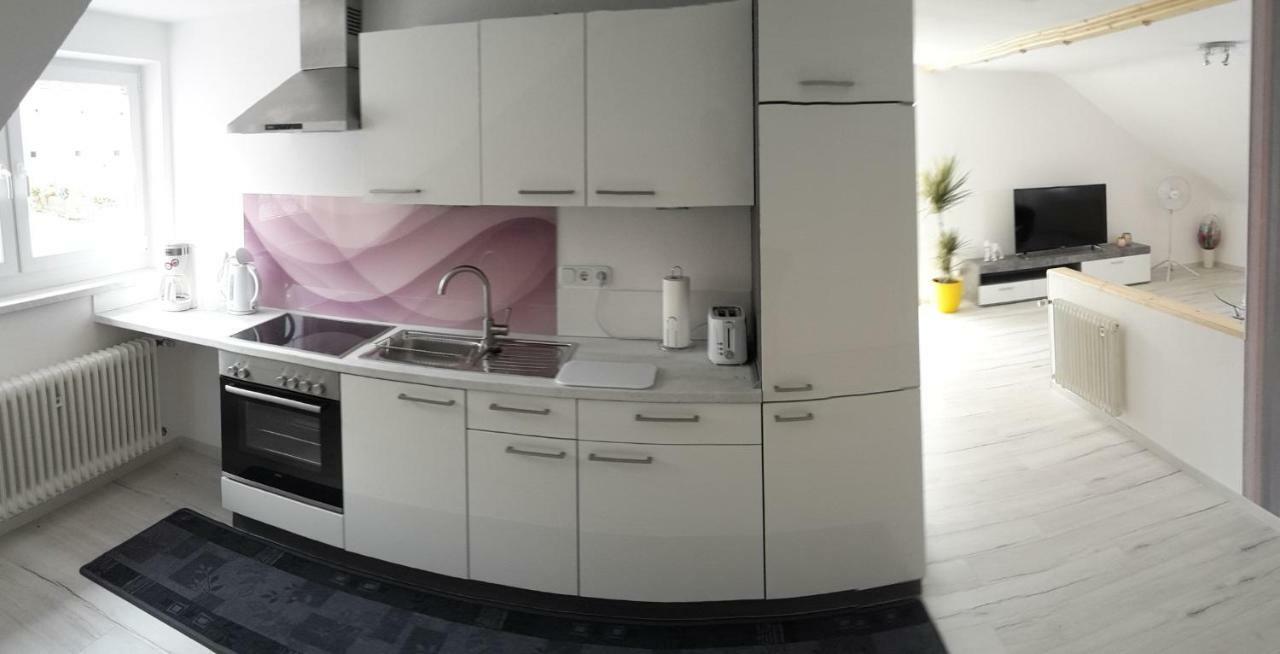 Ferienwohnung Schoenblick Waldmunchen Bagian luar foto