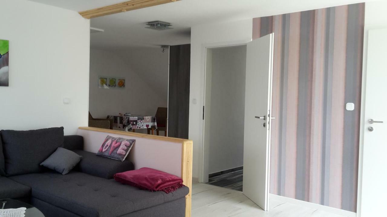 Ferienwohnung Schoenblick Waldmunchen Bagian luar foto