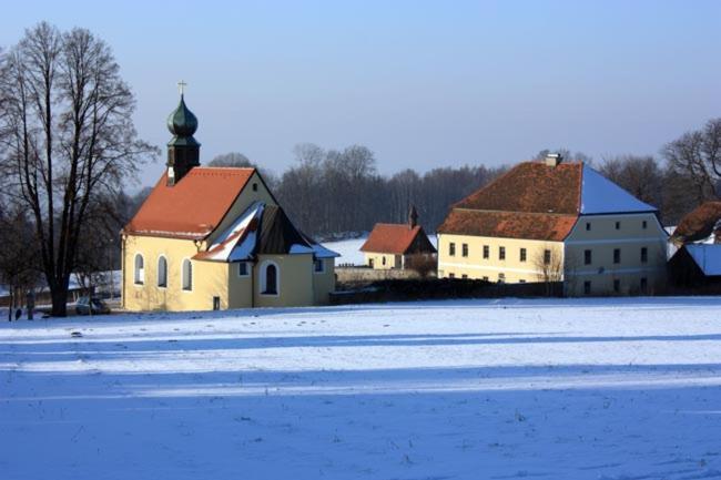 Ferienwohnung Schoenblick Waldmunchen Bagian luar foto