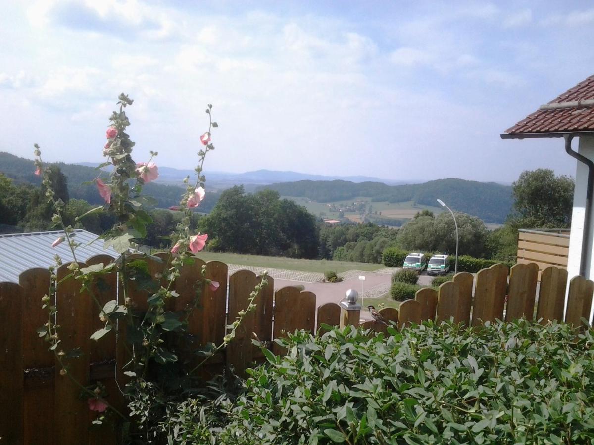 Ferienwohnung Schoenblick Waldmunchen Bagian luar foto