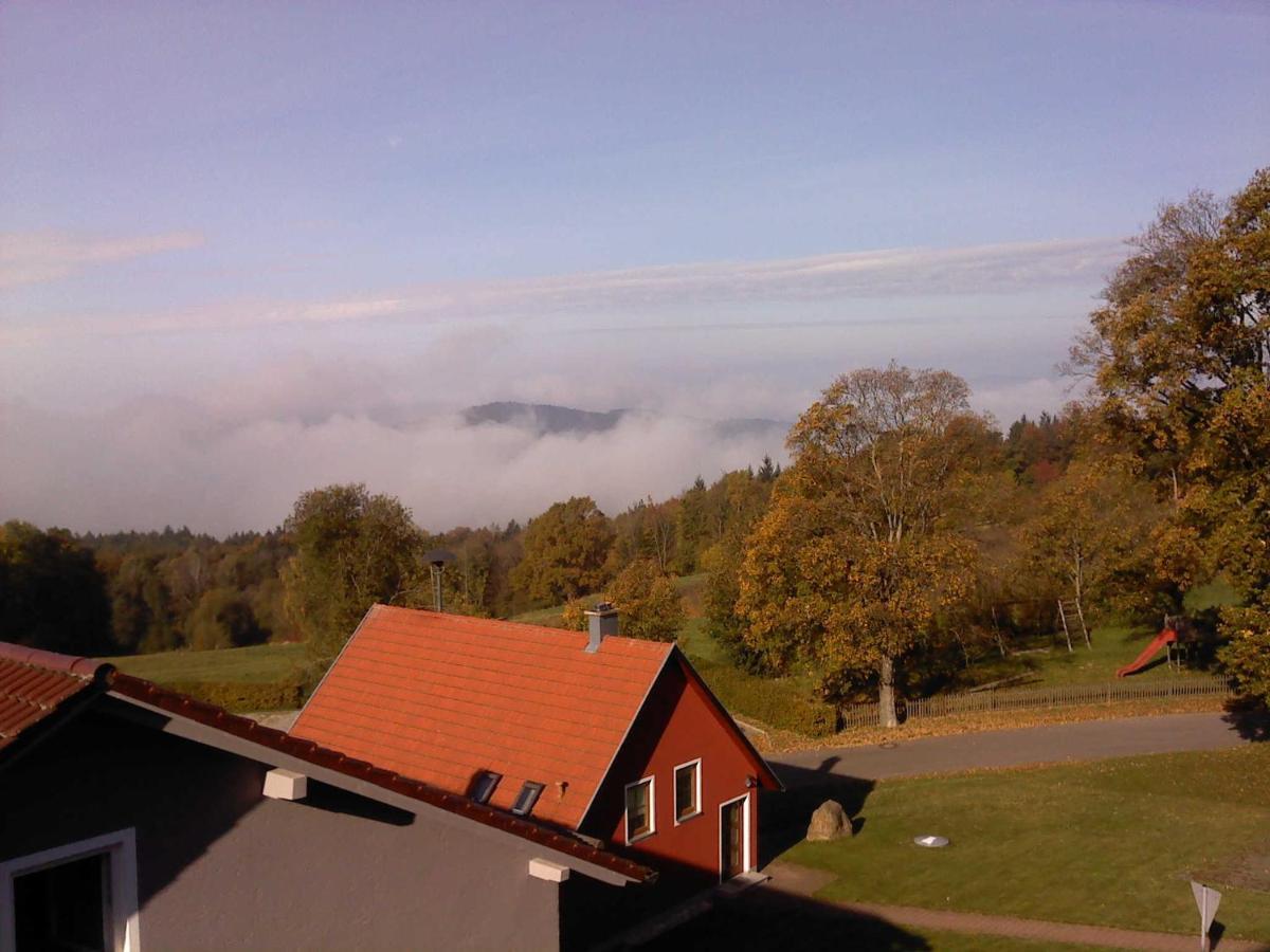 Ferienwohnung Schoenblick Waldmunchen Bagian luar foto
