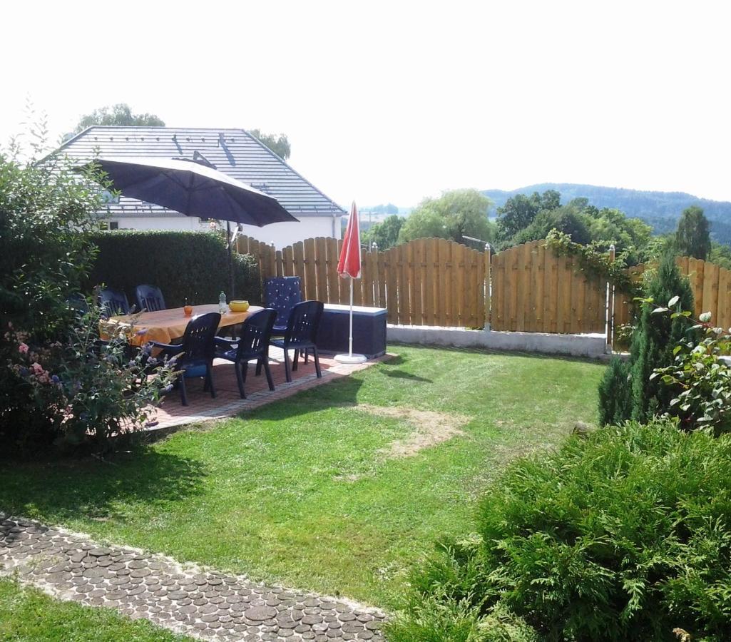Ferienwohnung Schoenblick Waldmunchen Bagian luar foto
