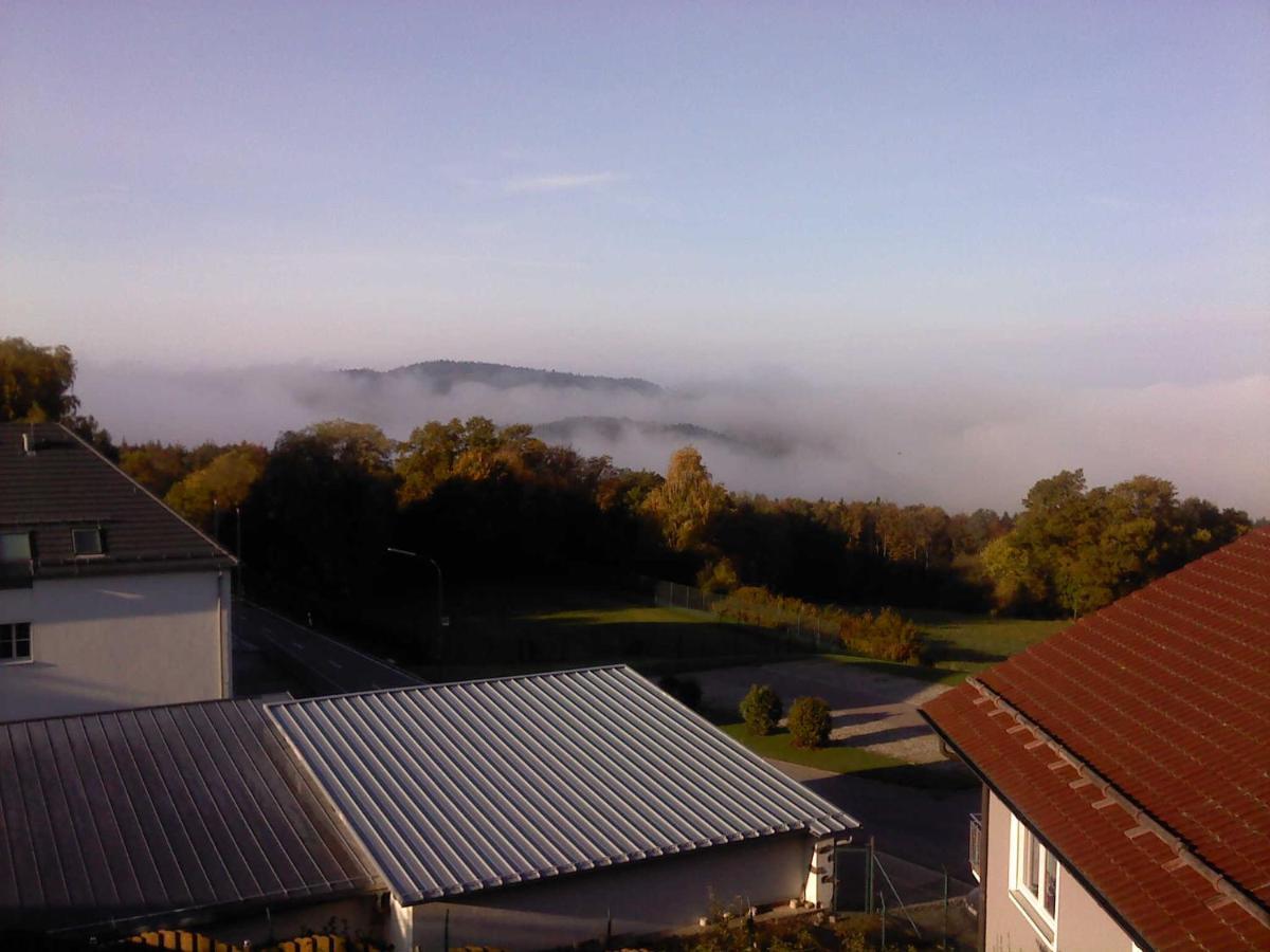 Ferienwohnung Schoenblick Waldmunchen Bagian luar foto